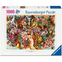 Ravensburger Puzzle Passion 1000P - Multi/patterned - ONE SIZE