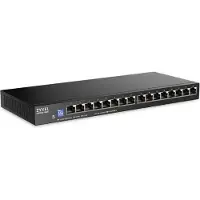 Zyxel GS1100-16ES - 16-porttinen hallitsematon gigabit-kytkin