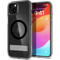 Spigen Ultra Hybrid S MagSafe, black - iPhone 15 Plus
