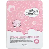 Esfolio Pure Skin Collagen Essence Mask Sheet - 10 arkkia