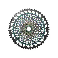 Sram Eagle XG1299 -kasetti 12-vaihteinen 10–52T Rainbow