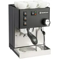 Rancilio Silvia espressokone - puoliammattimainen, musta