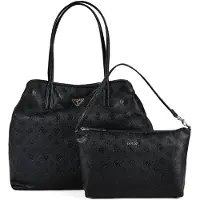 GUESS Victtoria Olkalaukku 40 cm Musta