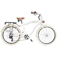 VELOmarche Sun On The Beach Man 26´´ Shimano Tx30 Fahrrad