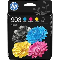 HP 903 -mustekasettipakkaus, musta/syaani/magenta/keltainen, 4 kpl