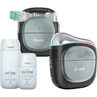 Shark FacialProGlo + Depuffi Warm Black