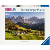 Ravensburger - Palapeli Dolomiitit syksyllä 1000 kpl