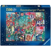 Ravensburger Christmas 1500P - Multi/patterned - ONE SIZE