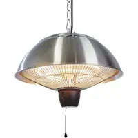NSH Nordic 211-305 600/1500W terassilämmitin, ripustettava