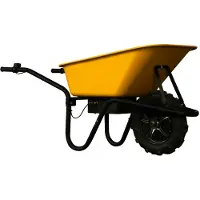 Austter 150 kg akkukottikärryt