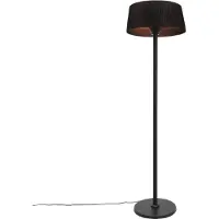 NSH Nordic Terassilämmitin 60 Cm Varjostimella, Lattiamalli 900/1200/2100 W Ha