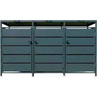 Fornorth Roskakatos Premium 207x82x121cm,