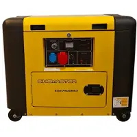 Sinemaster KDE7500SS3 400 V diesel aggregaatti
