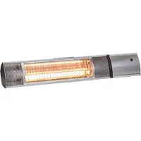 Hortus 211-352 500/1000/1500W terassilämmitin, seinäasennus