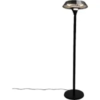 Hortus 211-379 800/1300/2100W Ufo terassilämmitin kaukosäätimellä, lattiamalli