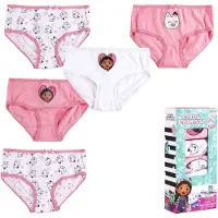 Cerdá GABBY´S DOLLHOUSE Alushousut 5 kpl, koko 104