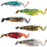Abu Garcia Beast Bladed Jig 25cm 50g (Color: Shadow Tiger)
