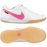 Nike Tiempo Streetgato Prm Ic - Valkoinen/pinkki/musta - Sisäpeli (Ic), koko 36