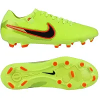 Nike Tiempo Legend 10 Pro Fg Max Voltage - Neon/musta - Nurmi (Fg), koko 36½