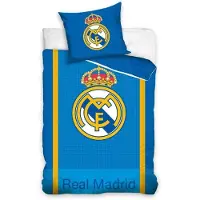BrandMac Real Madrid Lakanasetti 140 x 200 Cm - Sininen - , koko One Size