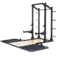 Dinox Voimateline Power Rack, painonnostoalustalla, 230 cm, Power Rack With Platform K 230cm