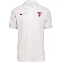 Nike Kroatia Pikee Matchup - Valkoinen/punainen - , koko Medium