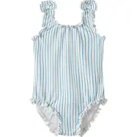 Name it Nmfzikka Swimsuit - Blue - 122-128