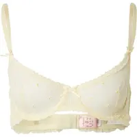 Hunkemoller Flora Ud - Cream - 70 D