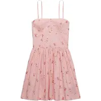 Superdry for woman. W8011971A Cami dress pink (S), Casual, Cotton, Sleeveless / Straps