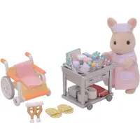 Sylvanian Families Sairaanhoitajasetti