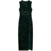 Superdry Velvet Maxi Hihaton Midi-mekko