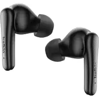 Belkin SoundForm Rhythm ANC -langattomat nappikuulokkeet, musta
