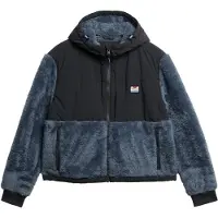 Superdry Super Soft Hybrid Kokovetoketjullinen Collegepaita