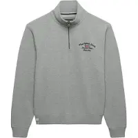 Superdry for woman. W2012618A Sweatshirt Athletic Essential grey (M), Casual, Cotton