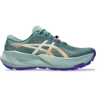 Asics Women's Trabuco 14 Foggy Teal/radiant Amethyst Juoksukengät 39