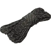 Exped Reflective Dyneema Tent Cord Black-reflective One Size