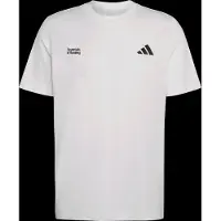 Adidas Men's Run Ess G Tee White M