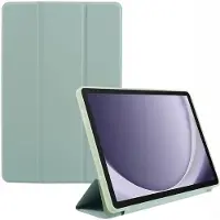 SKALO Samsung Galaxy Tab A11+ Trifold TPU Kotelo - Vaaleanvihreä