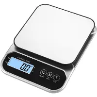 INF Keittiövaaka 3KG/0.1G Ladattava/Paristo - Tarkka ja Kätevä