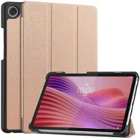 SKALO Lenovo Tab One Trifold Kotelo - Ruusukulta
