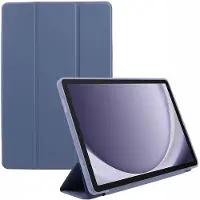 SKALO Samsung Galaxy Tab A11+ Trifold TPU Kotelo - Violetti