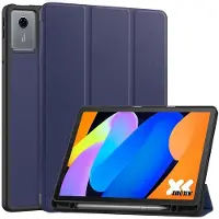 SKALO Lenovo Idea Tab 11" Trifold Kotelo - Sininen
