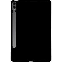 SKALO Samsung Galaxy Tab S11 Ultra Mattamusta Erittäin Ohut TPU Suojakuori - Musta