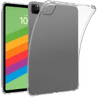 SKALO iPad Pro 11" M5 (2025) Clear TPU Suojakuori - Läpinäkyvä