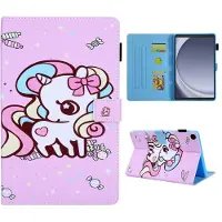 SKALO Samsung Galaxy Tab A11 PU-Nahkakuosi Kotelo - #3