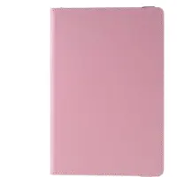 SKALO Samsung Galaxy Tab S10 Lite 360 Litchi Kotelo - Pinkki