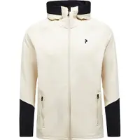 Peak Performance Men's Rider Essentials Zip Hood Sand Fog Välikerrospuserot M