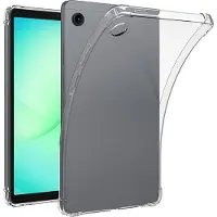 SKALO Samsung Galaxy Tab A11 Clear TPU Suojakuori - Läpinäkyvä