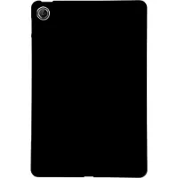 SKALO Lenovo Tab One Mattamusta Erittäin Ohut TPU Suojakuori - Musta