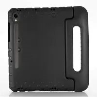 SKALO Samsung Galaxy Tab S10 Lite kahvalla/telineellä Suojakuori - Musta